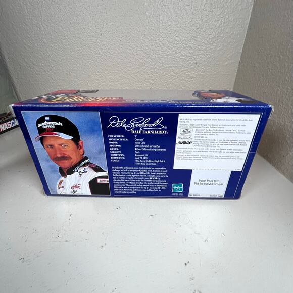 Nascar Dale Earnhardt and Jr. Collection Calendar Diecast Cars - Picture 8 of 8